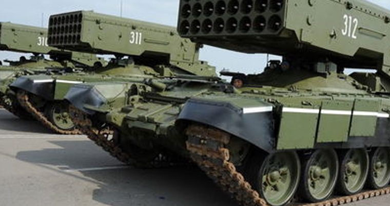 Россия завершила поставки вооружения Армении