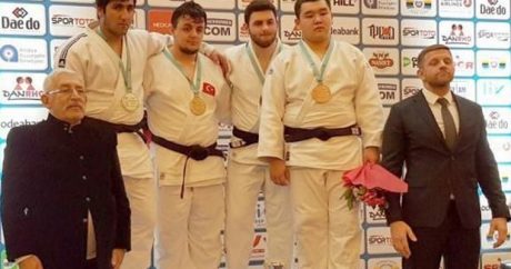 Азербайджанские дзюдоисты завоевали еще 3 медали — ФОТО