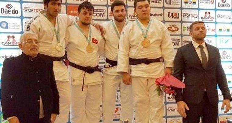 Азербайджанские дзюдоисты завоевали еще 3 медали — ФОТО