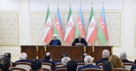 Ильхам Алиев: «Иран поддерживает справедливую позицию Азербайджана в карабахском конфликте»