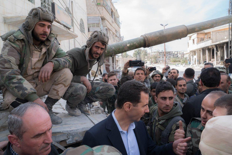 Сможет ли Асад установить контроль над Восточной Гутой?