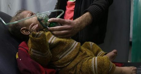 Асад разбомбил Восточную Гуту химическими бомбами