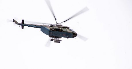 В Чечне упал вертолет Ми-8