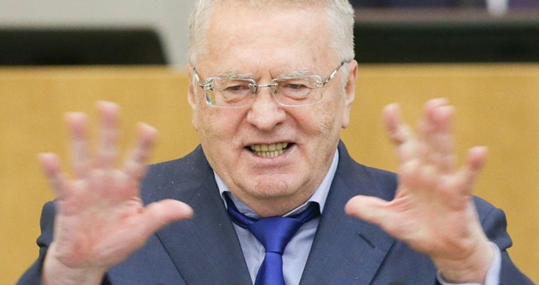 Жириновский обратился к избирателям на турецком — ВИДЕО