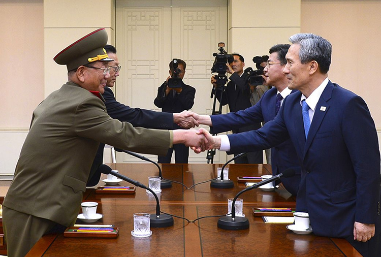 КНДР и Южная Корея проведут очередные переговоры