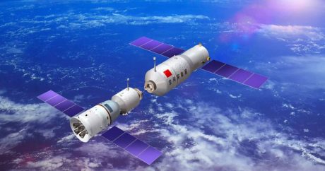 Космическая станция Китая может упасть на Дагестан
