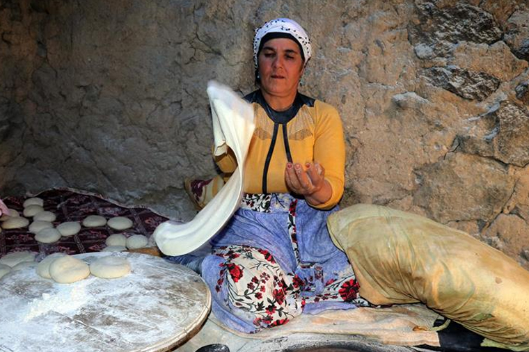 Лаваш — тюркский хлеб