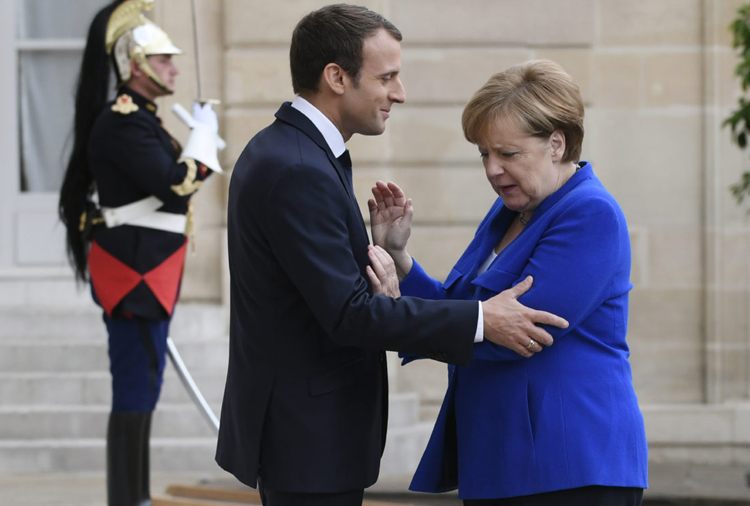 Франция и Германия готовы принять жесткие меры против России