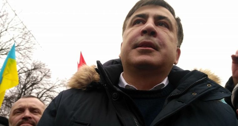 Саакашвили объявил всеукраинский марш на 18 марта