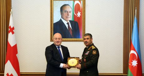 Азербайджан и Грузия подписали план двустороннего военного сотрудничества