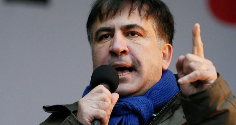 Саакашвили: «Мы должны нанести решающий удар коррумпированной власти» — ВИДЕО