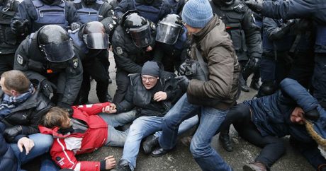 В Киеве задержали более 100 сторонников Саакашвили