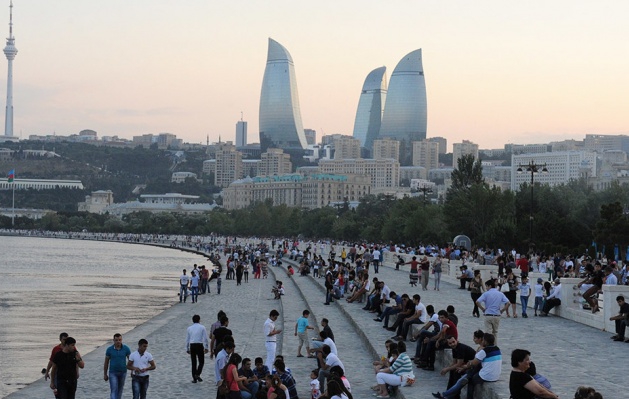 Выросла численность населения Азербайджана