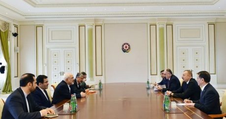 Ильхам Алиев принял делегацию МИД Ирана