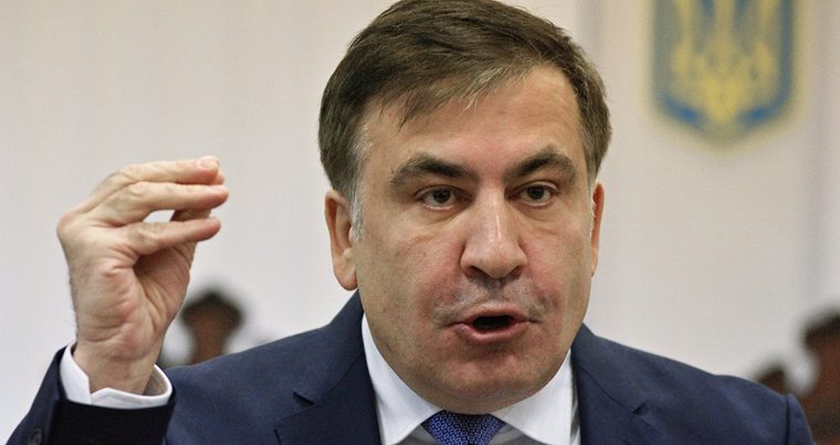 Саакашвили ответил Порошенко: «Все коррупционные деньги из Одессы поступают в твои счета» — ВИДЕО