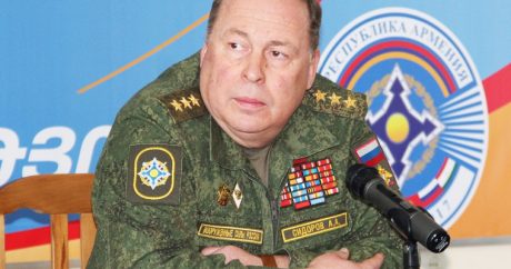 Начальник объединённого штаба ОДКБ о возможной войне в Карабахе