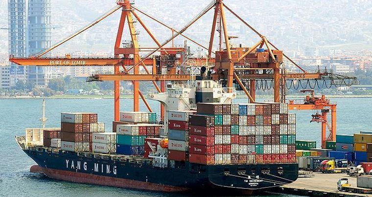 С начала года экспорт Турции вырос на 12,8%