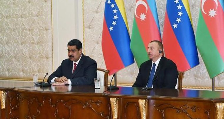 В Азербайджане открылось посольство Венесуэлы