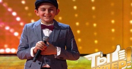 Юный азербайджанец поразил жюри в шоу «Ты супер» — ВИДЕО