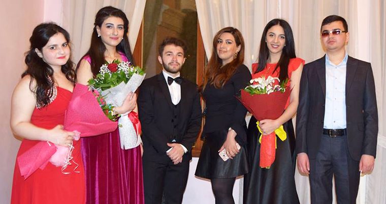 В Баку прошел концерт молодых азербайджанских музыкантов – ФОТОСЕССИЯ
