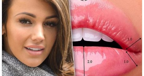 Ученые нашли женщину с самыми идеальными губами в мире — ФОТО