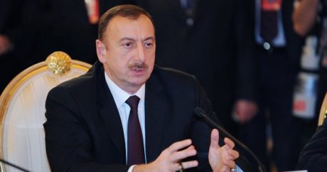 Ильхам Алиев: «Инструкции и поручения выполняются не должным образом»