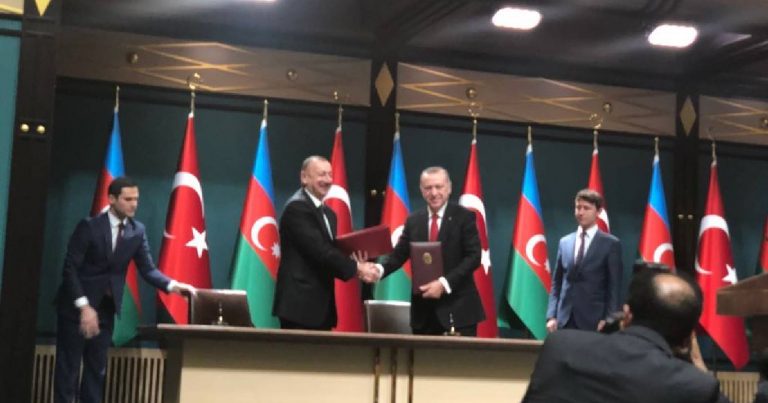 Совместная пресс-конференция президентов Турции и Азербайджана — ВИДЕО