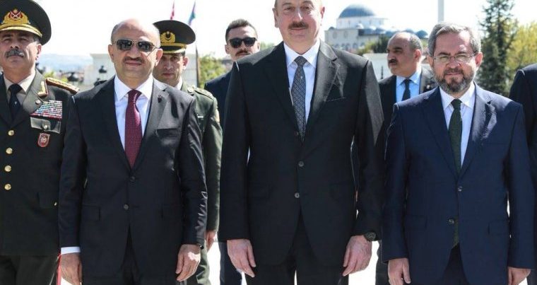 Начался официальный визит в Турцию президента Ильхама Алиева