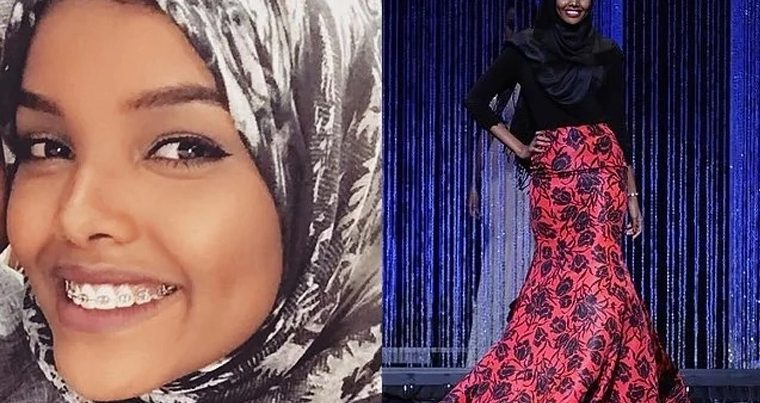 Девушка в хиджабе впервые попала на обложку Vogue — ФОТО