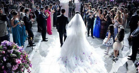 Новая свадебная «традиция» в Азербайджане — ВИДЕО
