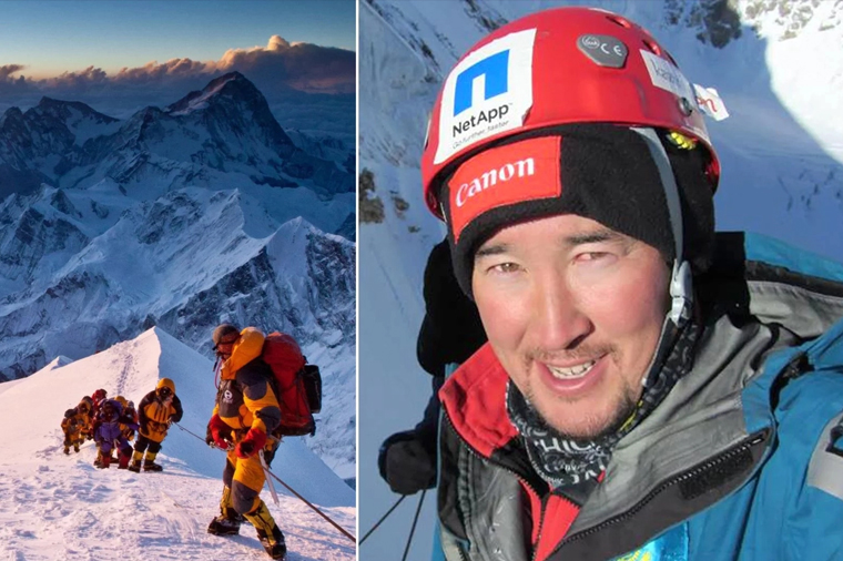 Казахстанец хочет сделать первую в мире онлайн-трансляцию с Эвереста