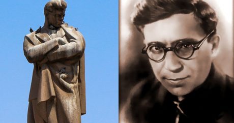 Бакинская городская скульптура: История создания памятника Джафару Джаббарлы – ФОТО