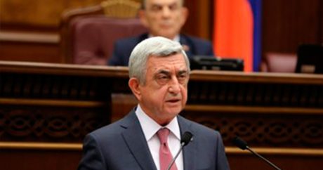 Серж Саргсян стал премьер-министром Армении