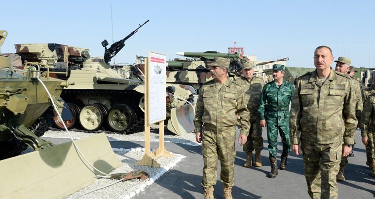 Ильхам Алиев: «Азербайджан будет закупать у Турции вооружение»