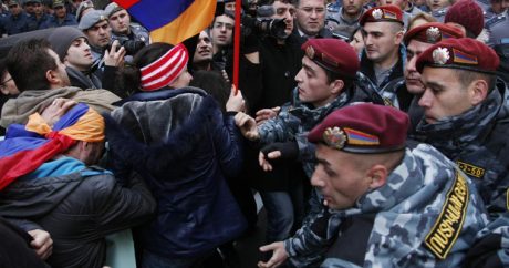 Армянская диаспора Европы присоединилась к акциям протеста против Саргсяна