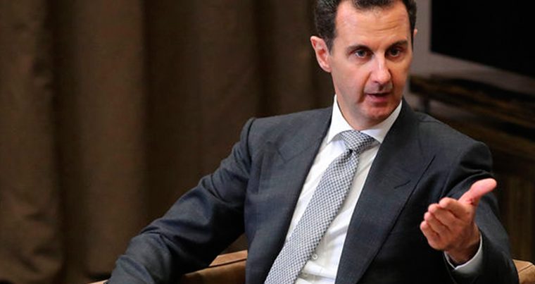 Асад сделал заявление после удара США по Сирии