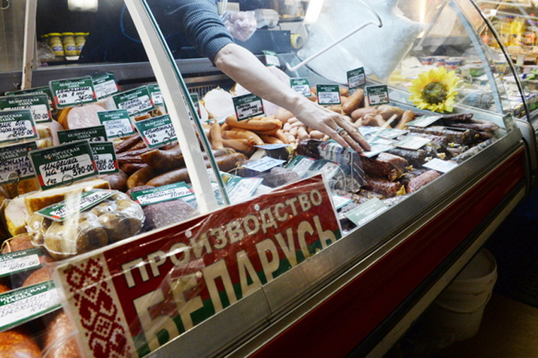 Россия запретит поставки мяса из Белоруссии