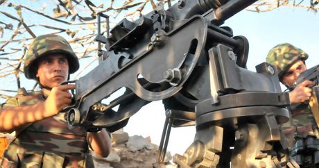 ВС Армении обстреляли позиции Азербайджана из гранатометов