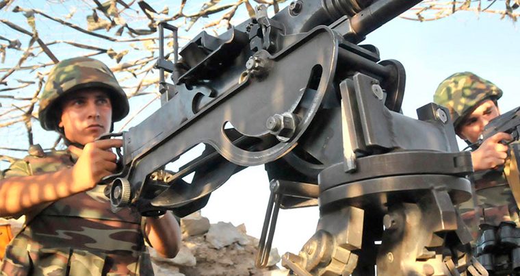 ВС Армении обстреляли позиции Азербайджана из гранатометов