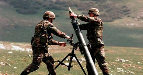 ВС Армении обстреляли позиции Азербайджана из минометов