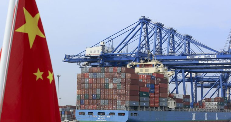 Объемы экспорта Китая уменьшились