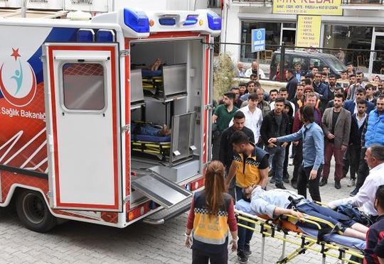 Тяжелое ДТП в Турции, пострадало 18 школьников