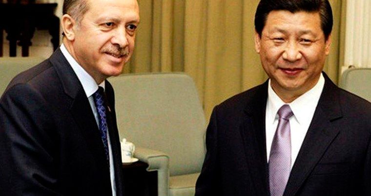 Эрдоган и Си Цзиньпин обсудили по телефону Сирию
