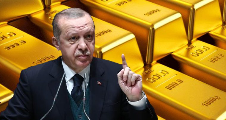 Турция забрала свое золото из хранилищ ФРС США