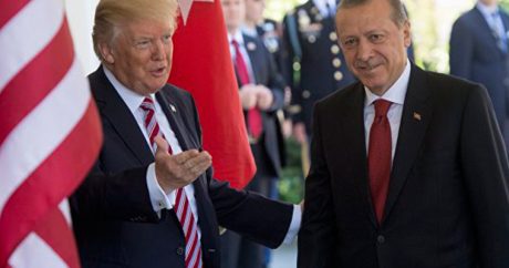 Трамп и Эрдоган договорились поддерживать тесный контакт по Сирии