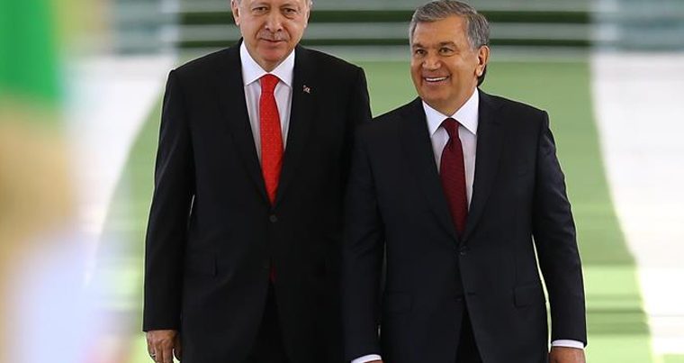 Турецко-узбекские отношения и создание новой геополитической оси в Евразии
