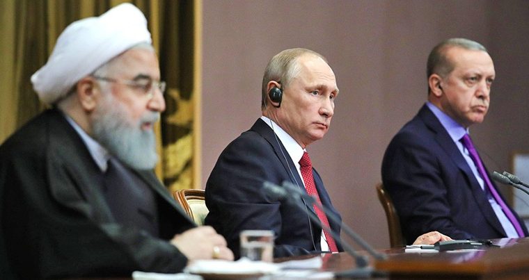 В Анкаре проходит саммит президентов Турции, России и Ирана по Сирии