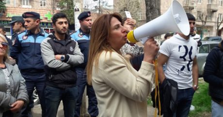 Акции протеста перекинулись и в другие города Армении
