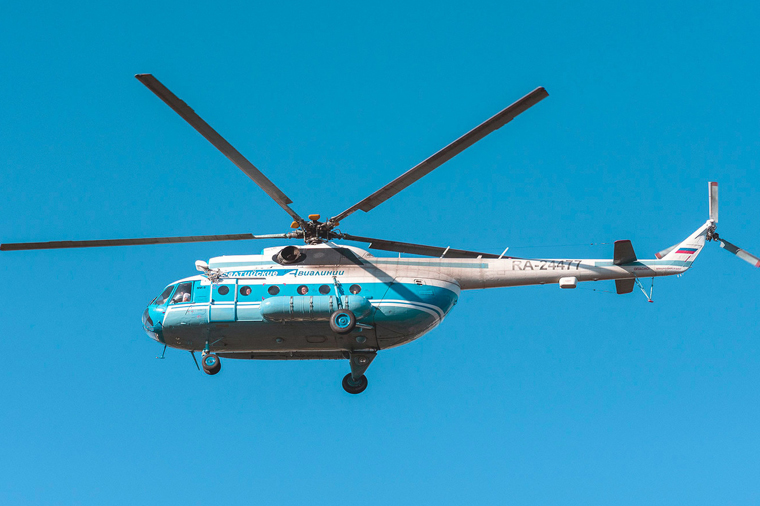 В Хабаровске вертолет рухнул на городскую улицу: погибли 6 человек