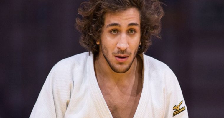 Азербайджанский дзюдоист прошел на чемпионате Европы в полуфинал